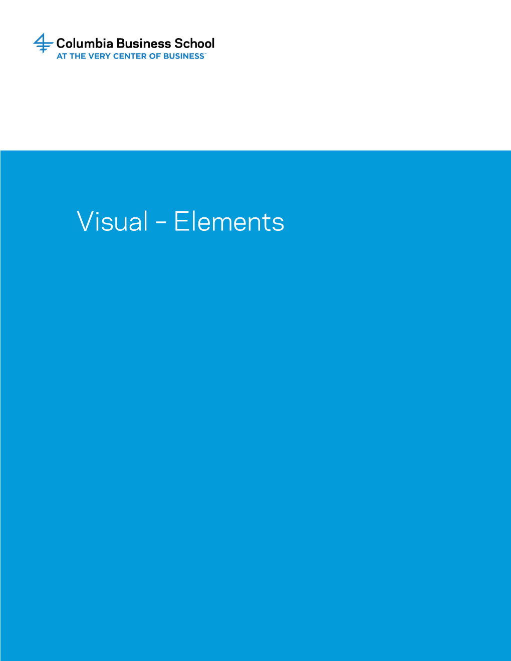 Visual – Elements