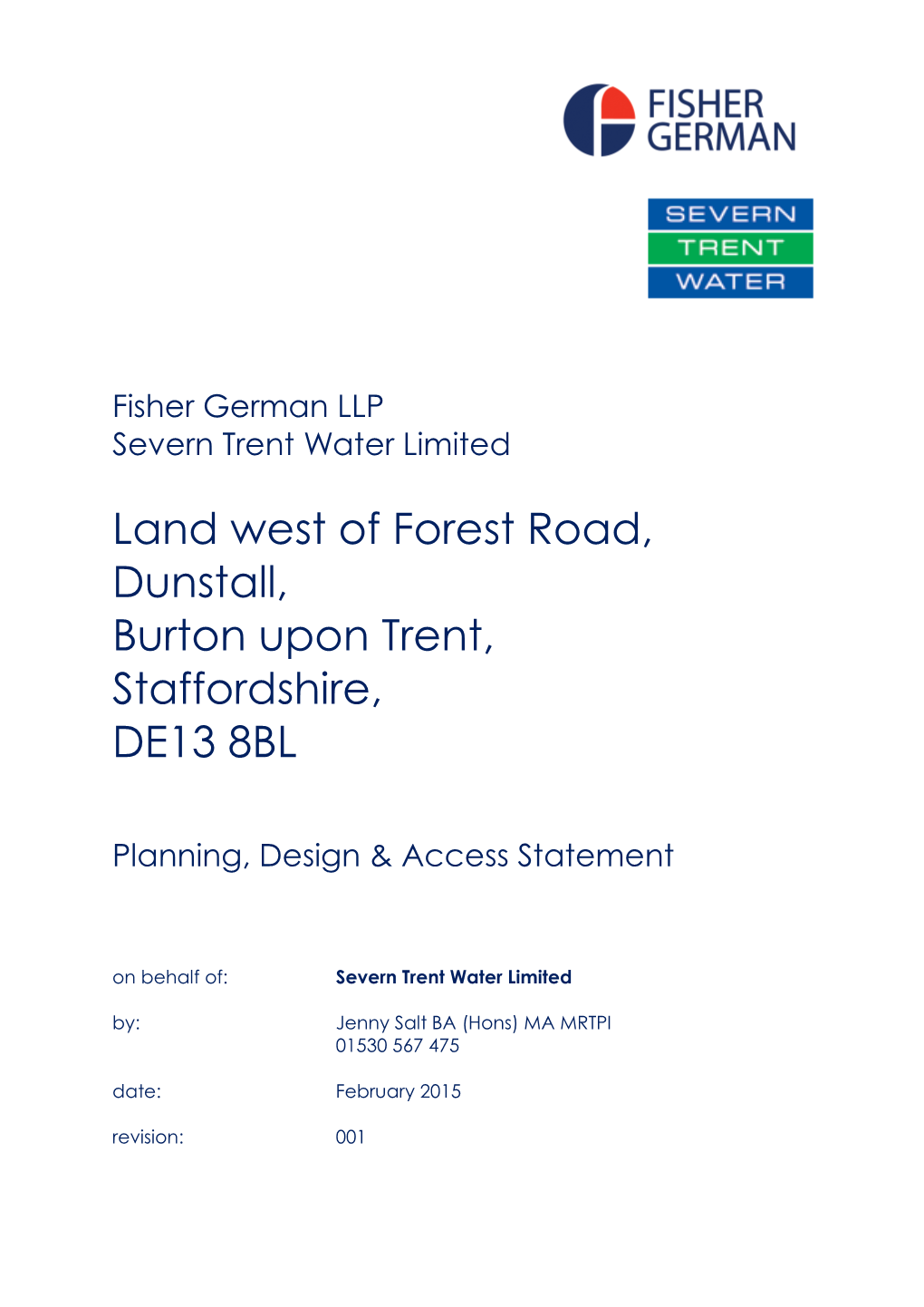 Land West of Forest Road, Dunstall, Burton Upon Trent, Staffordshire, DE13 8BL