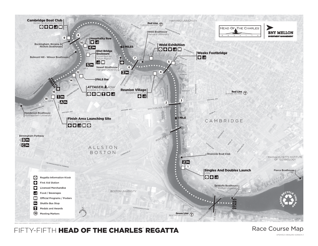 Fifty-Fifth Head of the Charles® Regatta