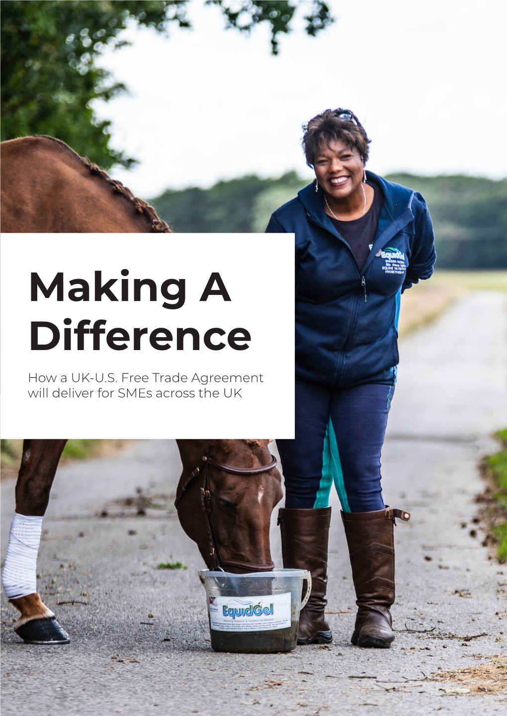 Making a Difference How a UK-U.S