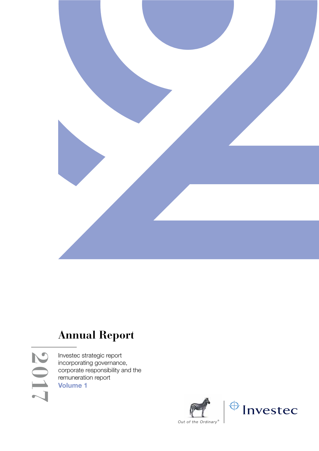 Annual Report 2 Investec Strategic Report