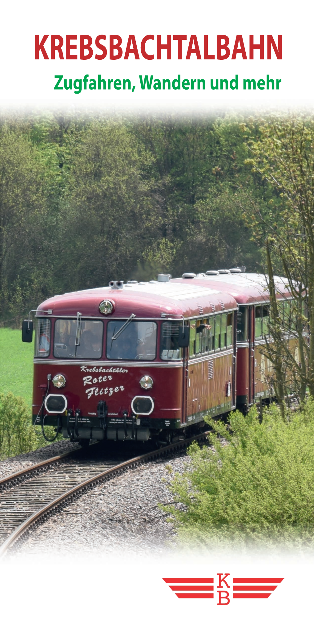 KREBSBACHTALBAHN Zugfahren, Wandern Und Mehr OBERGIMPERN SIEGELSBACH HÜFFENHARDT NECKARBISCHOFSHEIM WAIBSTADT Krebsbachtalbahn