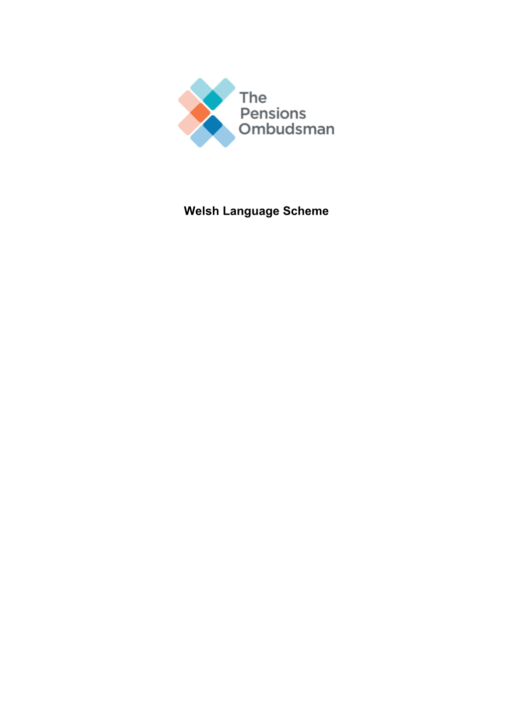 Standard Welsh Language Scheme