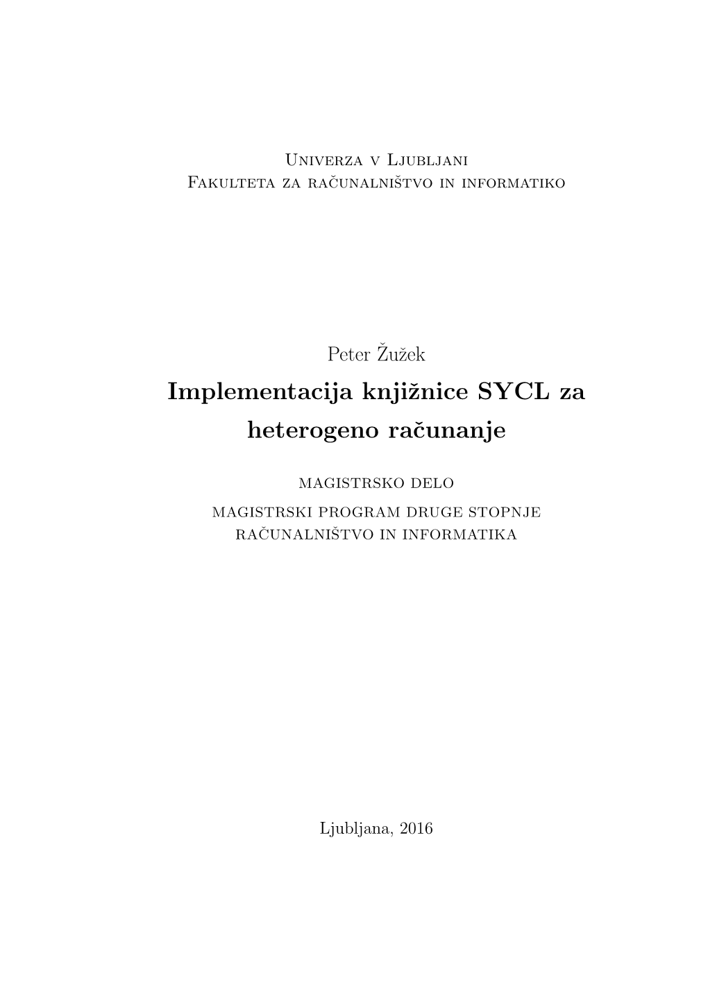 JIT Compilation of SYCL Code Using an Opencl Code Generator