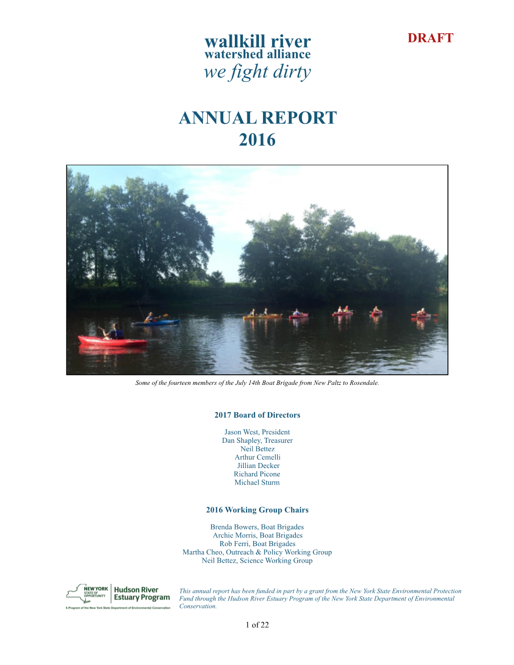 Alliance Annual Report 2016