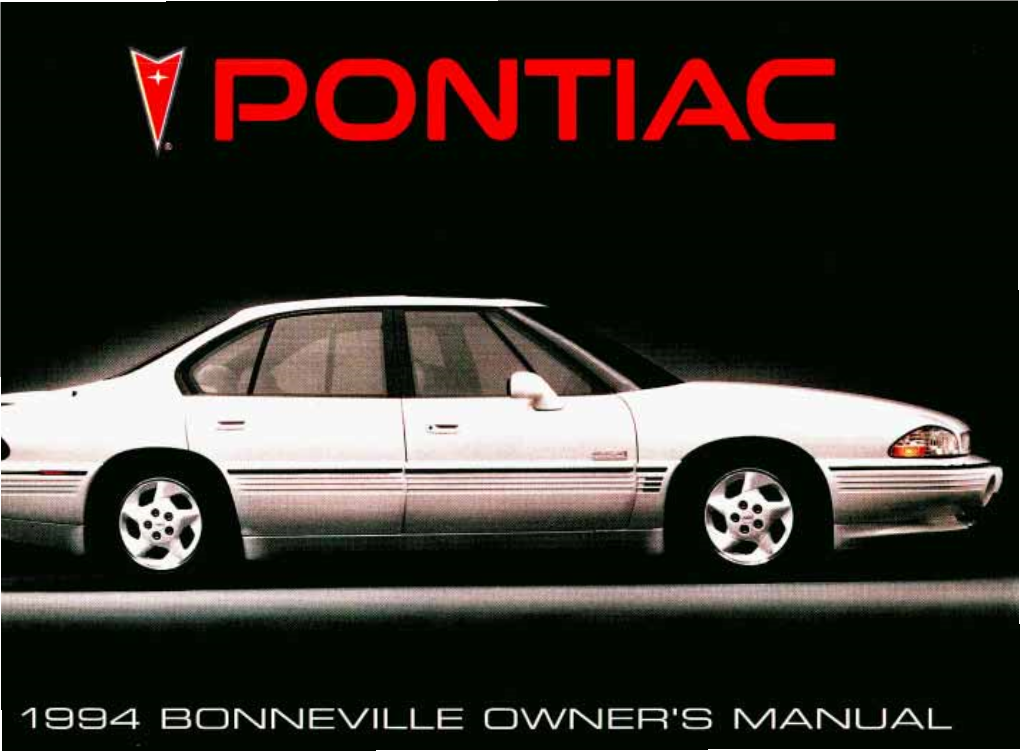 1994 Pontiac Bonneville