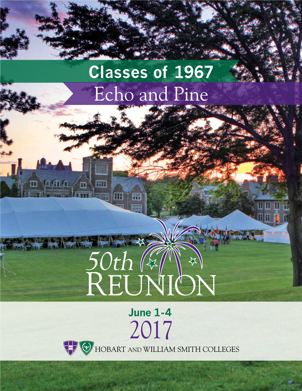 Classes of 1967 Echo and Pine
