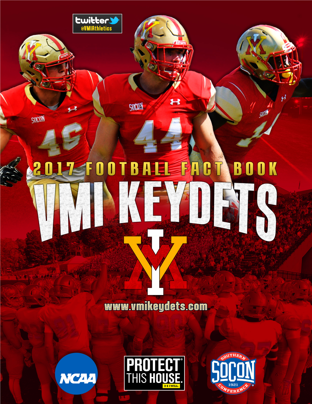 2017 VMI Football Fact Book 8-29 Layout 1