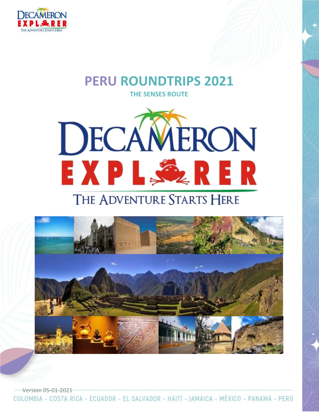Peru Roundtrips 2021 the Senses Route