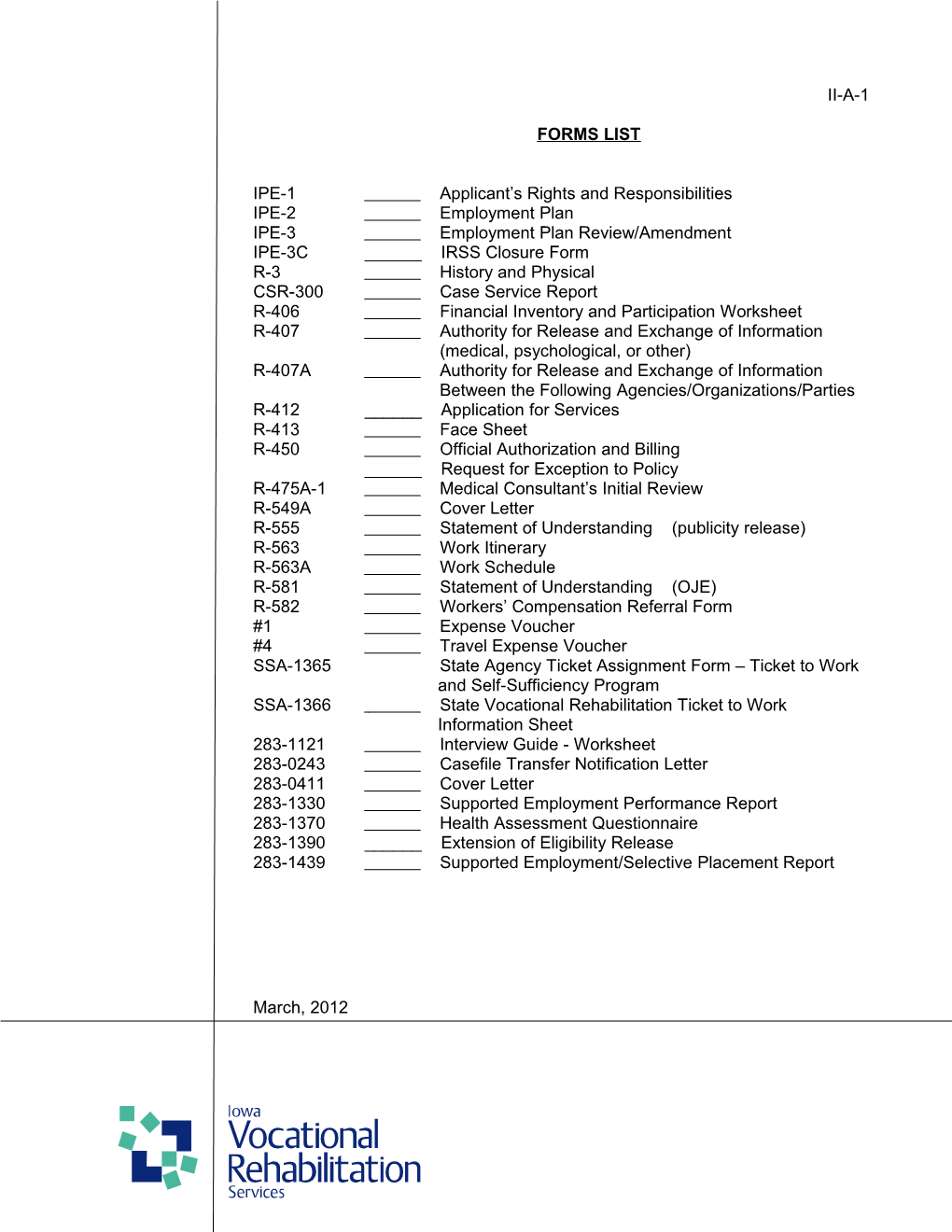 IPE-1 Applicant S Rights and Responsibilities