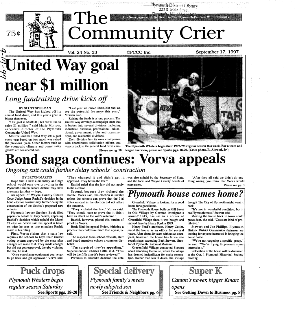 THE COMMUNITY CRIER: September 17,1997