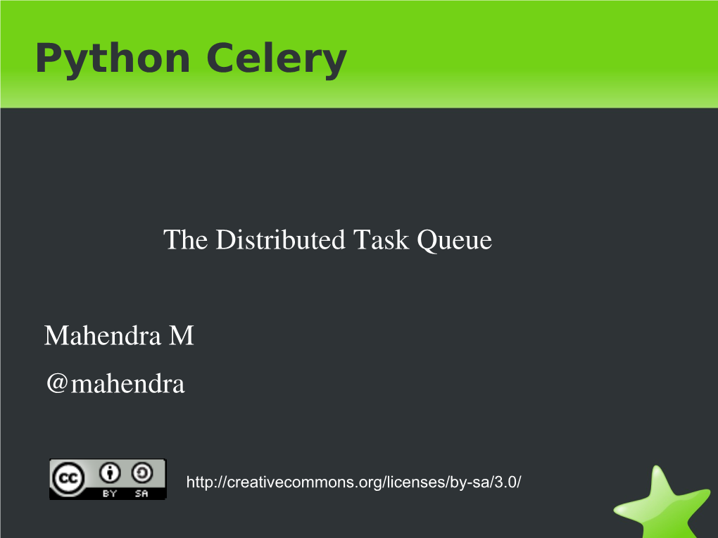 Python Celery