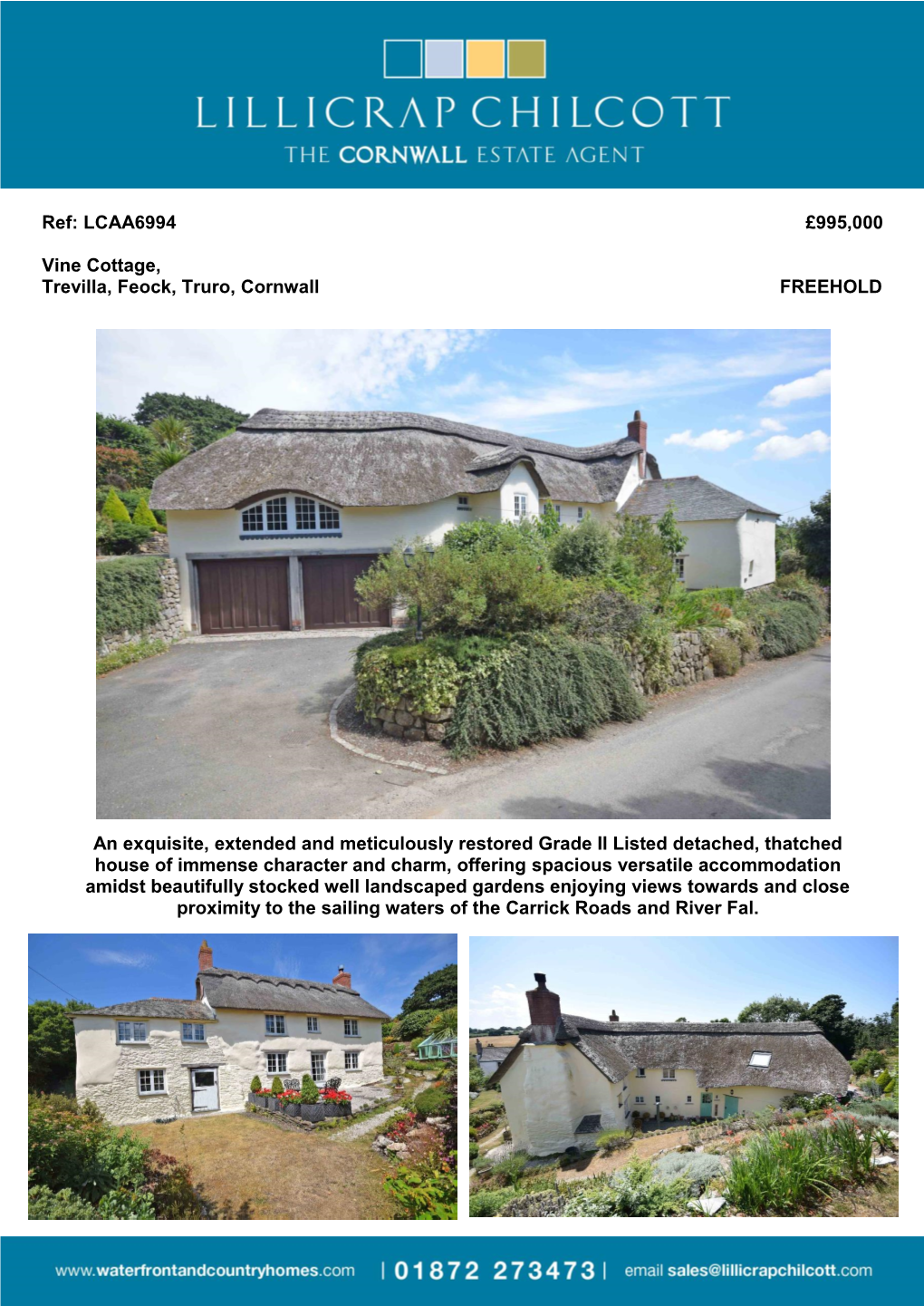 Ref: LCAA6994 £995,000