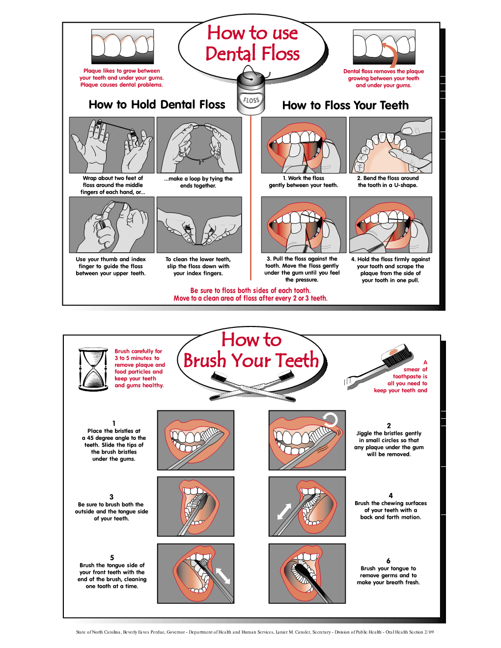 How to Hold Dental Floss How to Floss Your Teeth