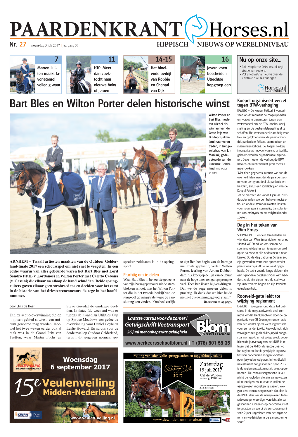 Paardenkrant 27