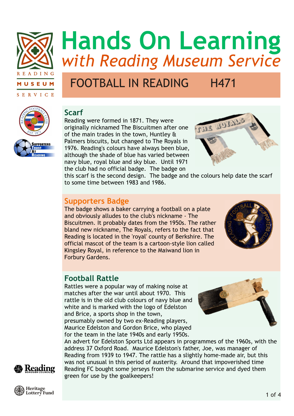 Reading Football Loan Box Can Be