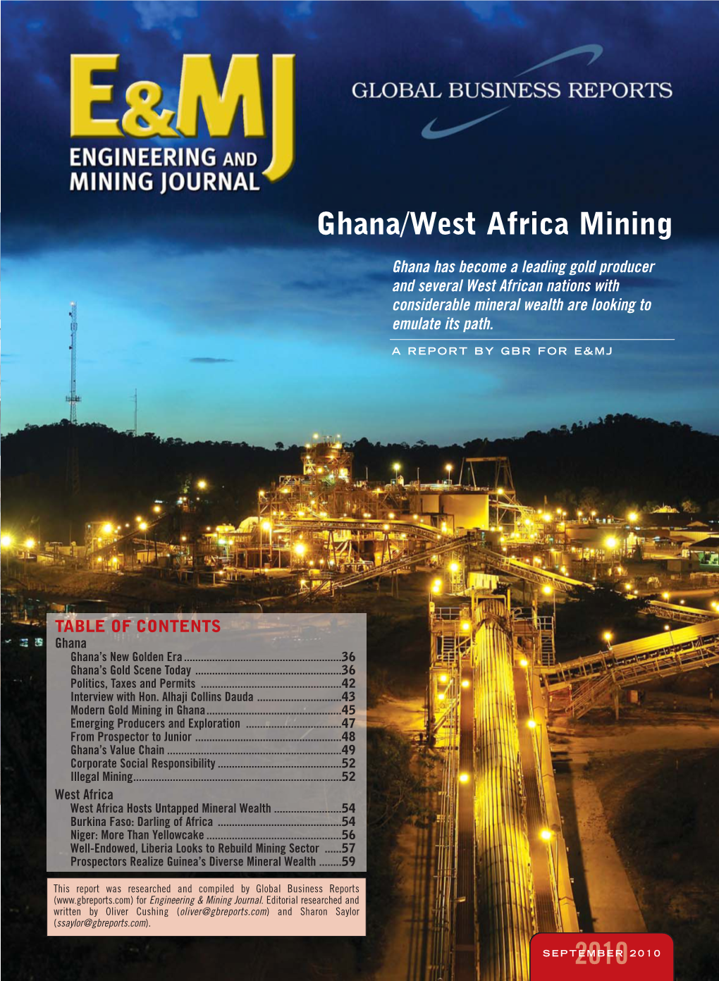 Ghana/West Africa Mining 2010