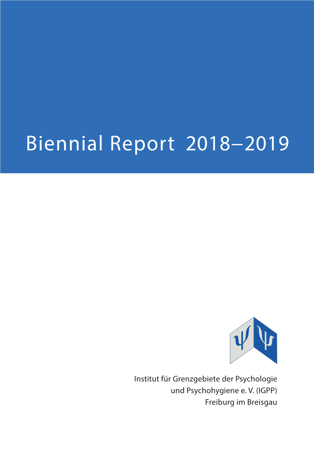 Biennial Report 2018−2019