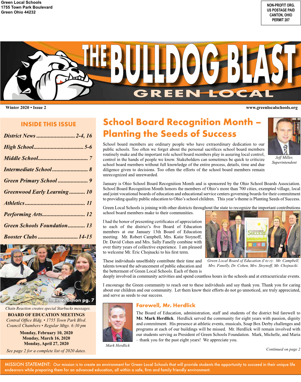 Bulldog Blast Green Local