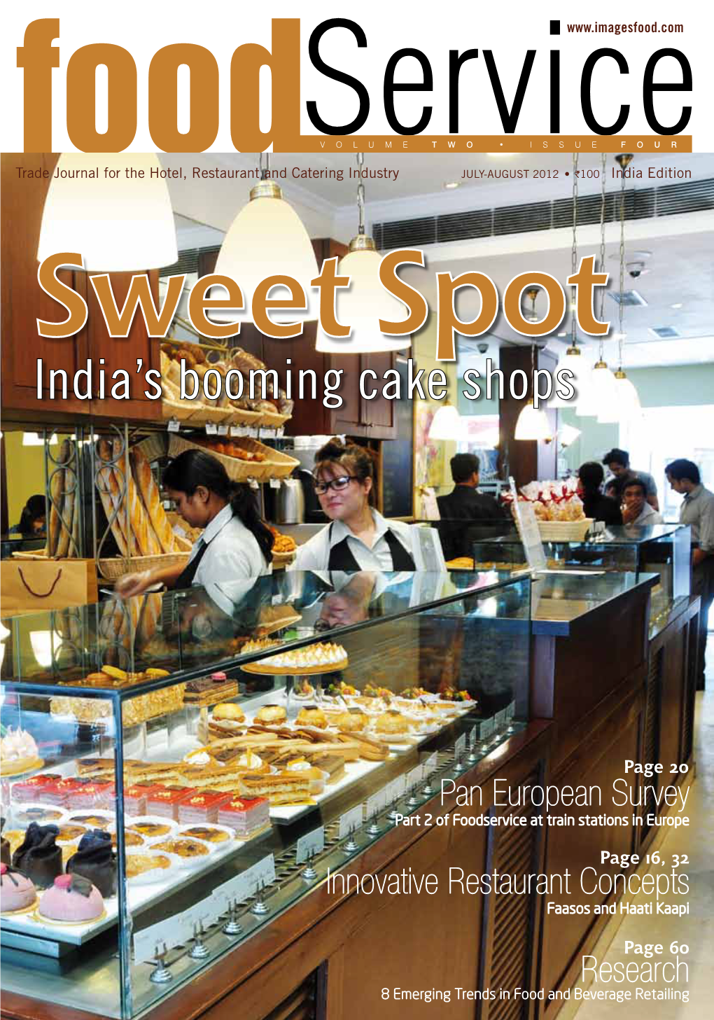 India's Booming Cake Shops