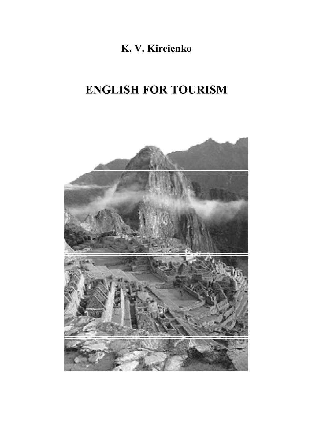 English for Tourism