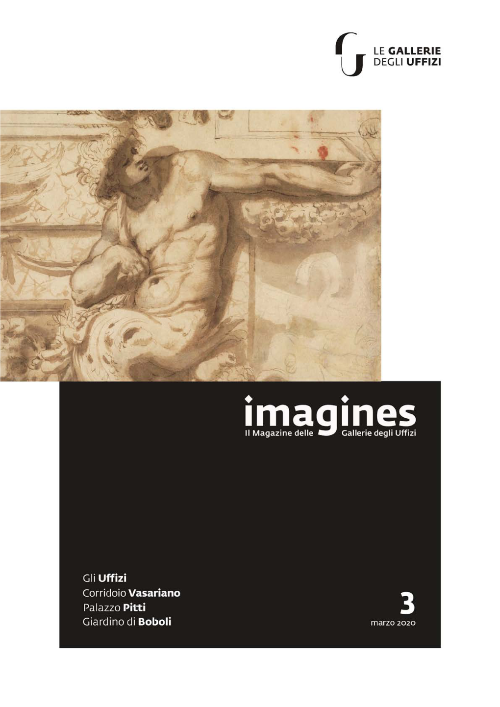 Imagines N. 3 (2020, Marzo)