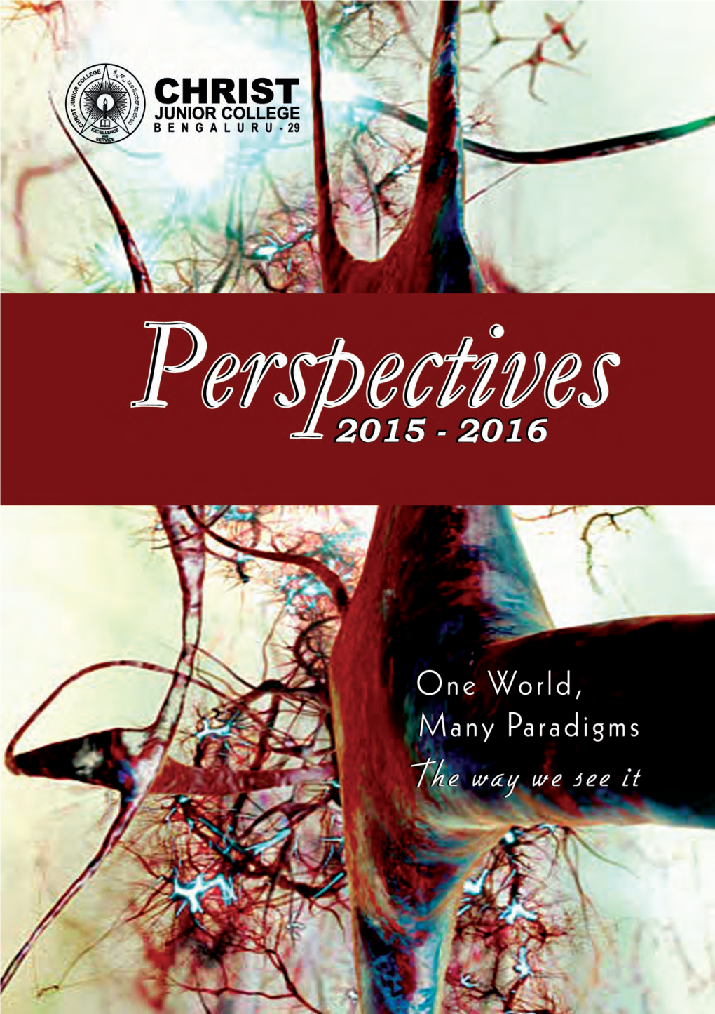 Perspectives 2015 - 2016 One World, Many Paradigms the Way We See It