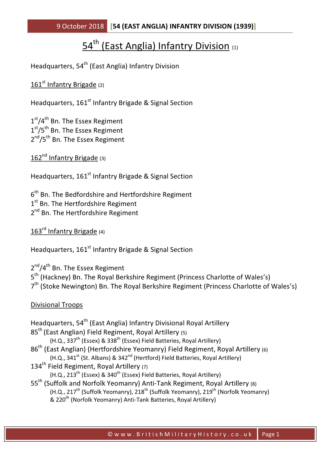 54 (East Anglia) Infantry Division (1939)]