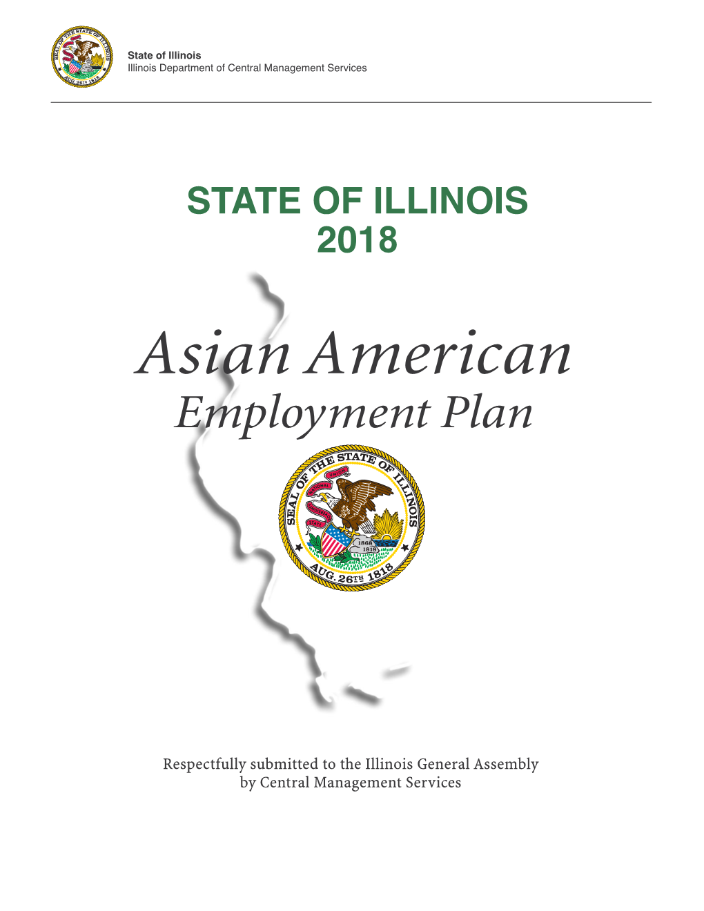 2018 Asian American Employment Plan Survey