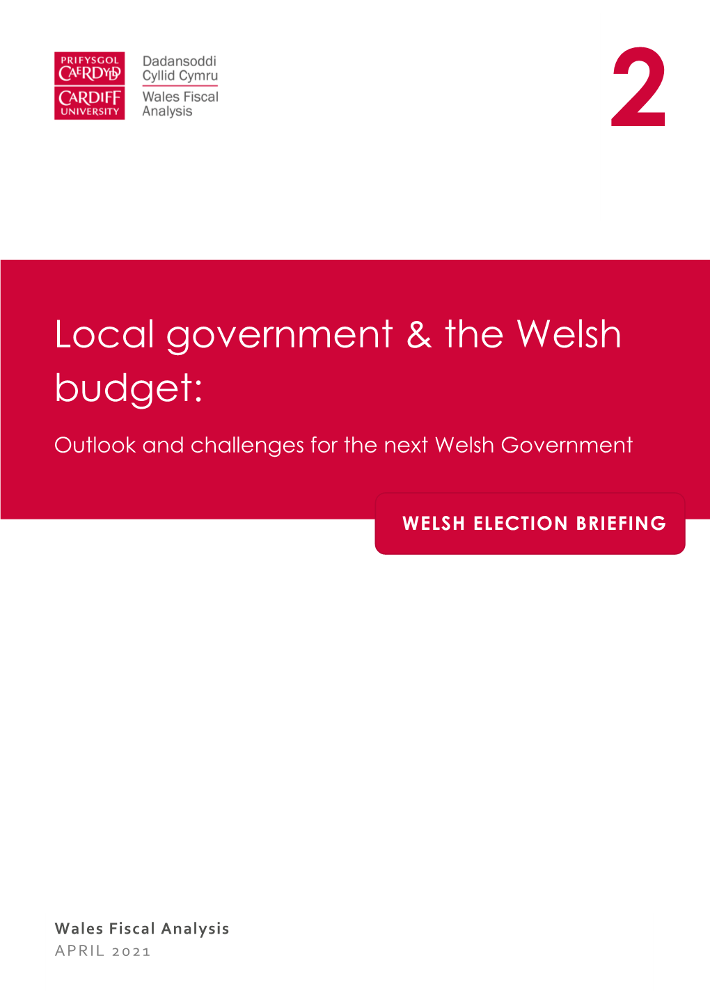 Local Government & the Welsh Budget