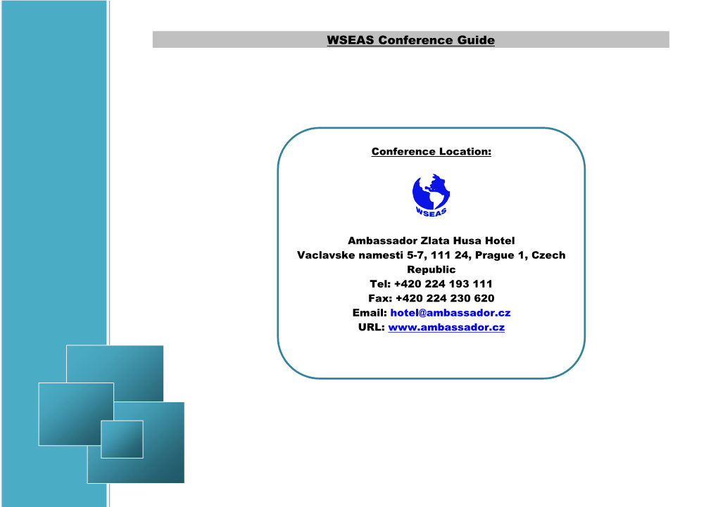 The Conference Guide