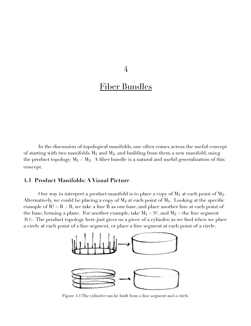 4 Fiber Bundles