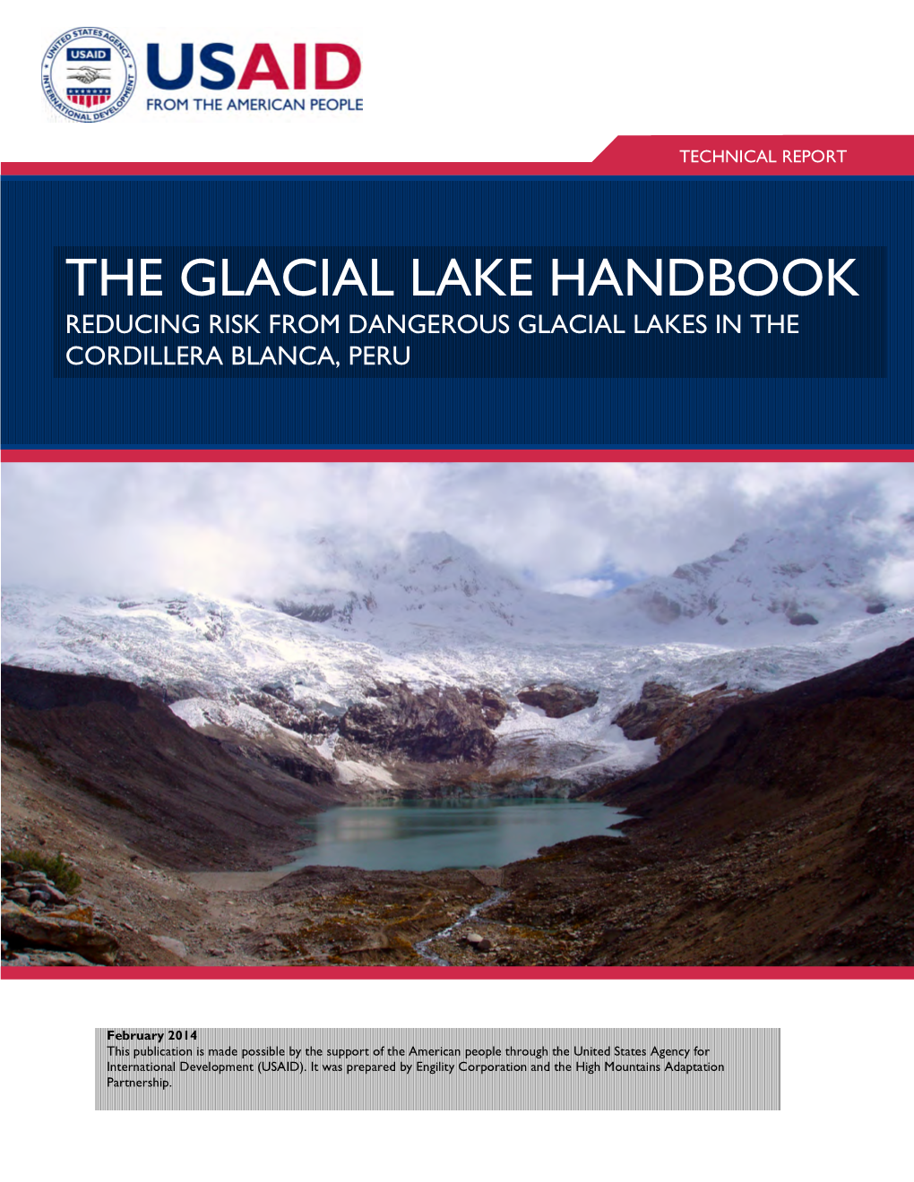 USAID Glacial Lake Handbook 2014