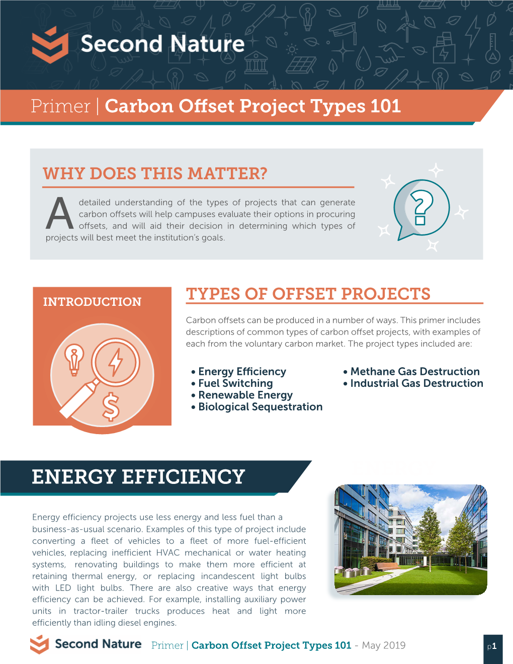 Download Carbon Offset Project Types