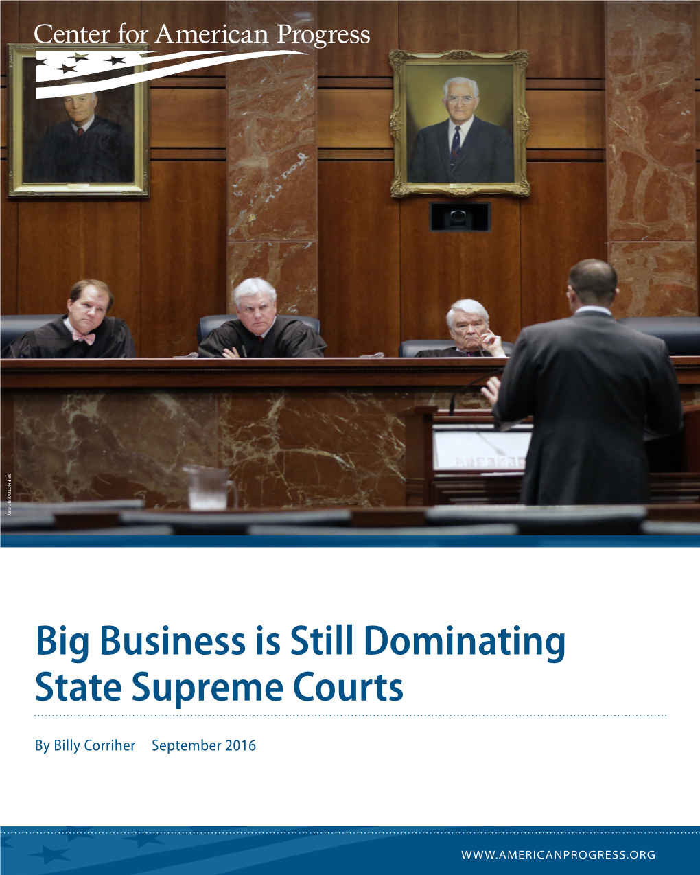 Big Business Is Still Dominating State Supreme Courts
