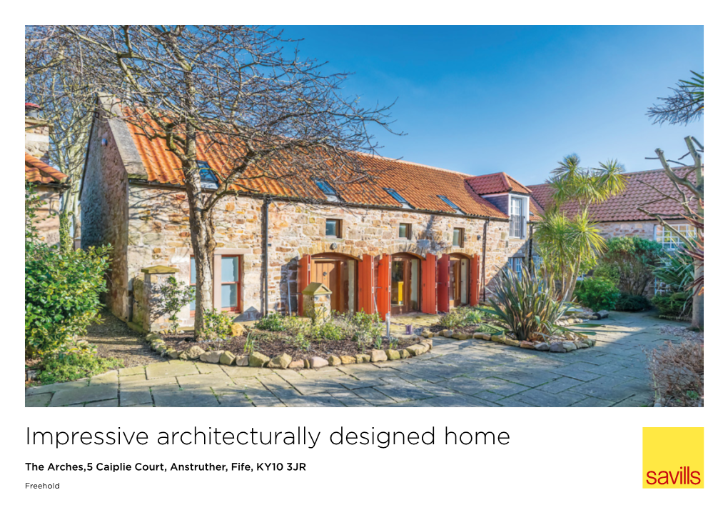 Impressive Architecturally Designed Home