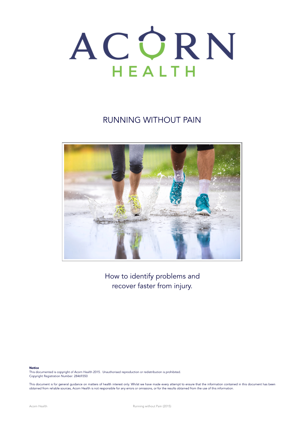 Running Without Pain