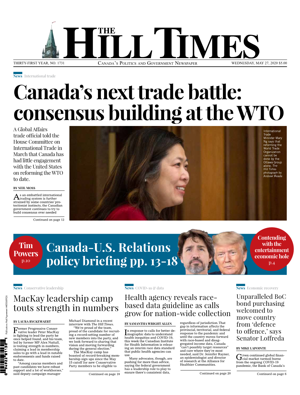 Canada's Next Trade Battle