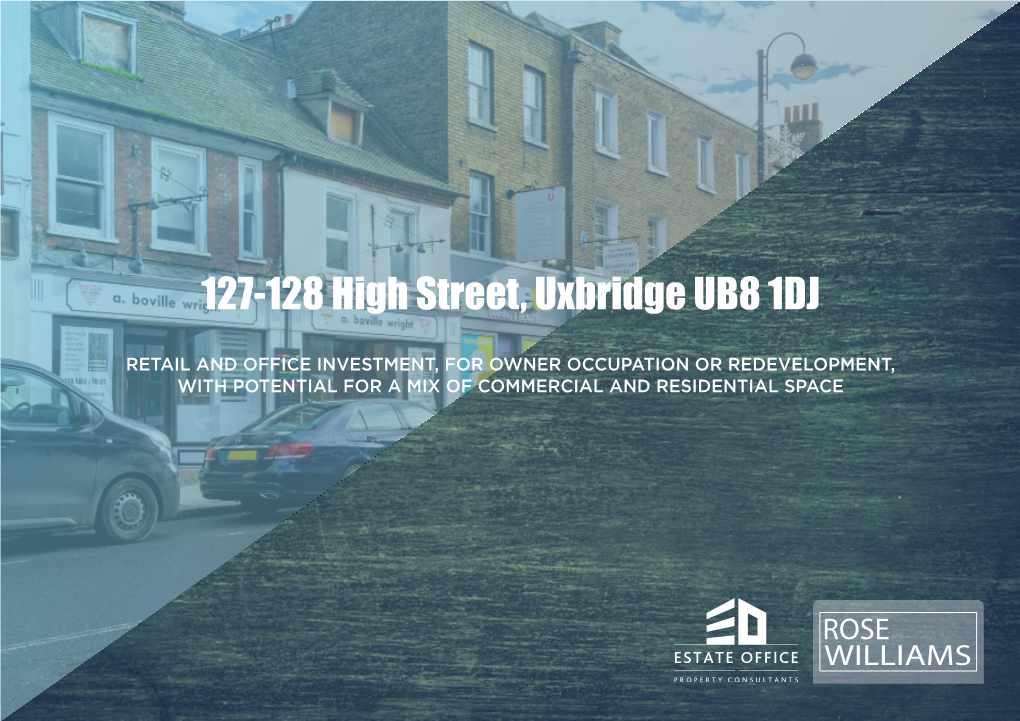 127-128 High Street, Uxbridge UB8 1DJ