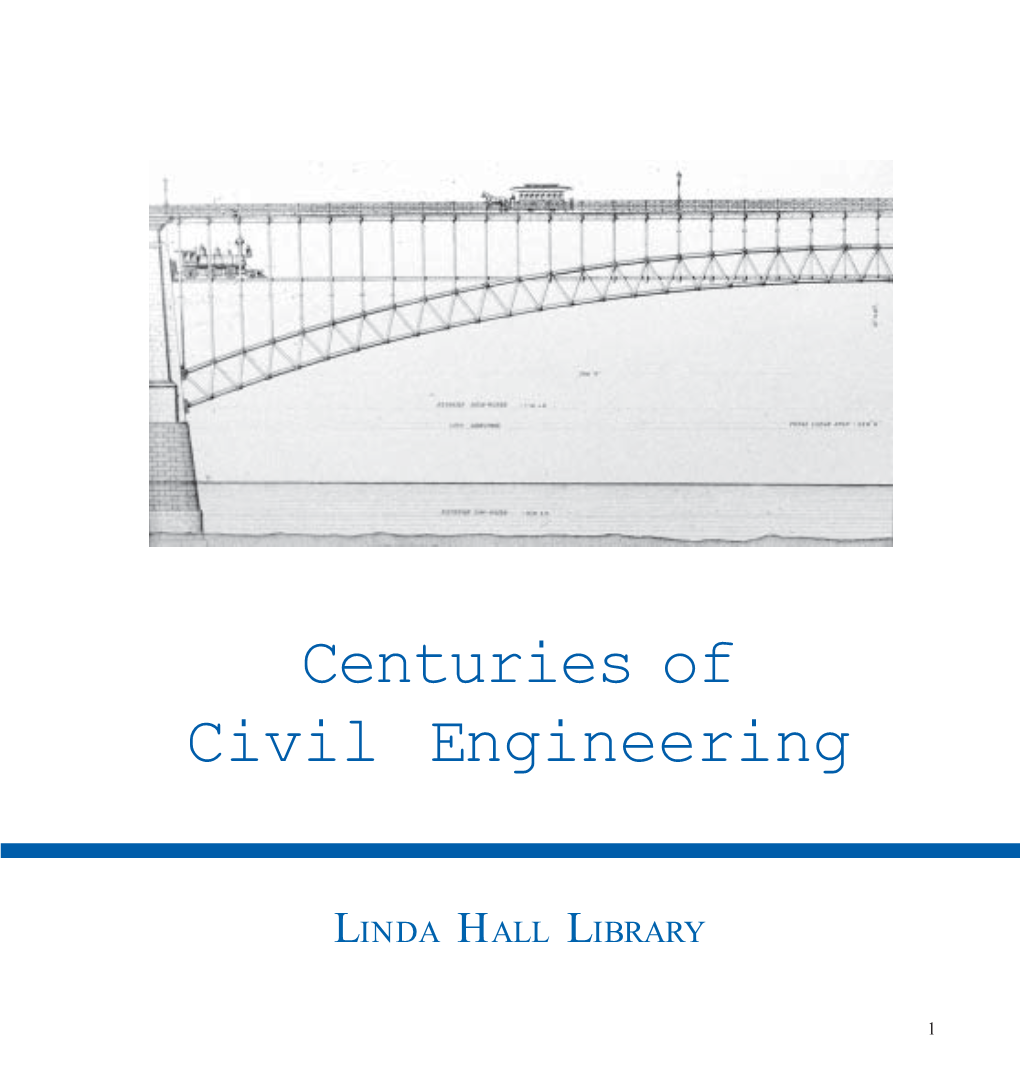 Centuries of Civil Engineering