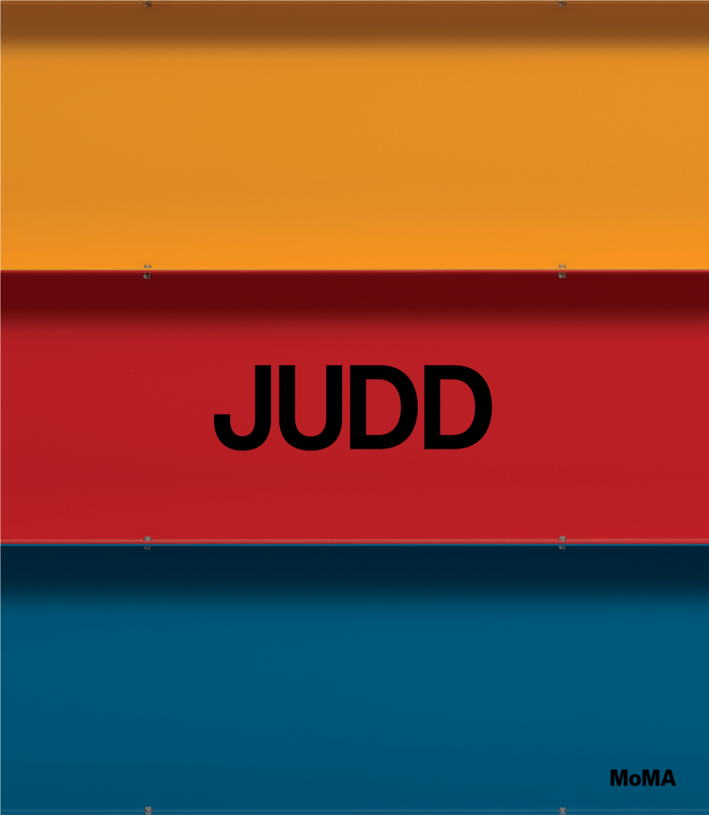 Moma Judd PREVIEW.Pdf