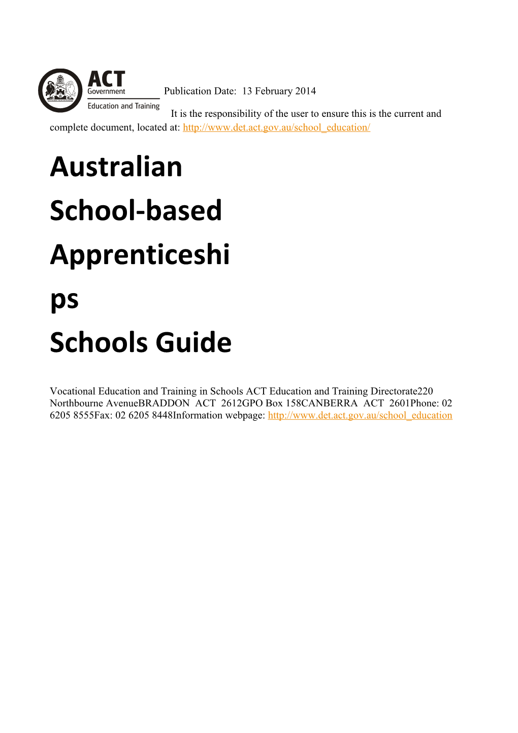 ASBA Schools Guide