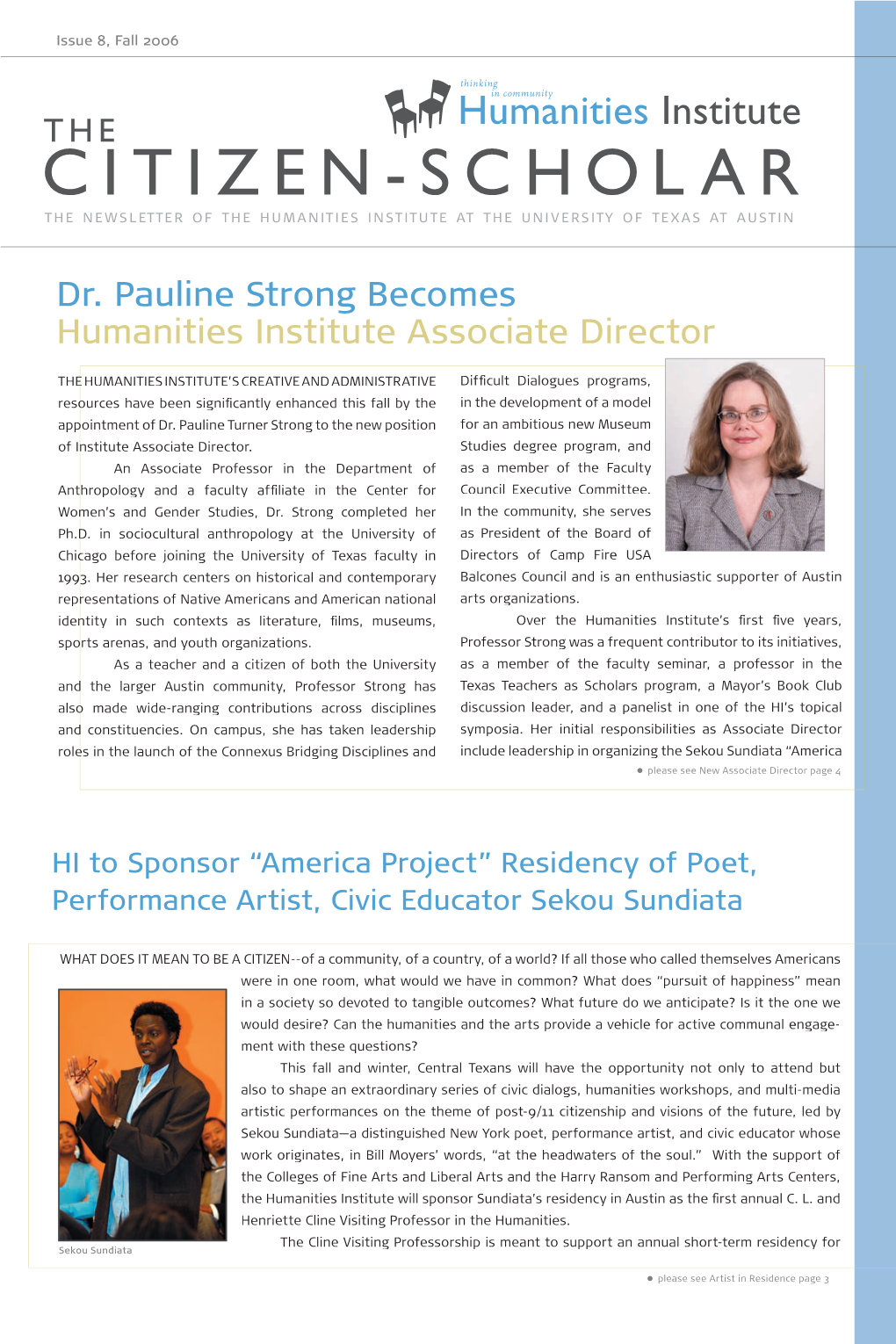 Fall Newsletter.Indd