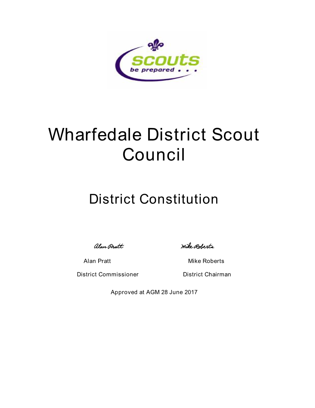 Wharfedale District Scout Council