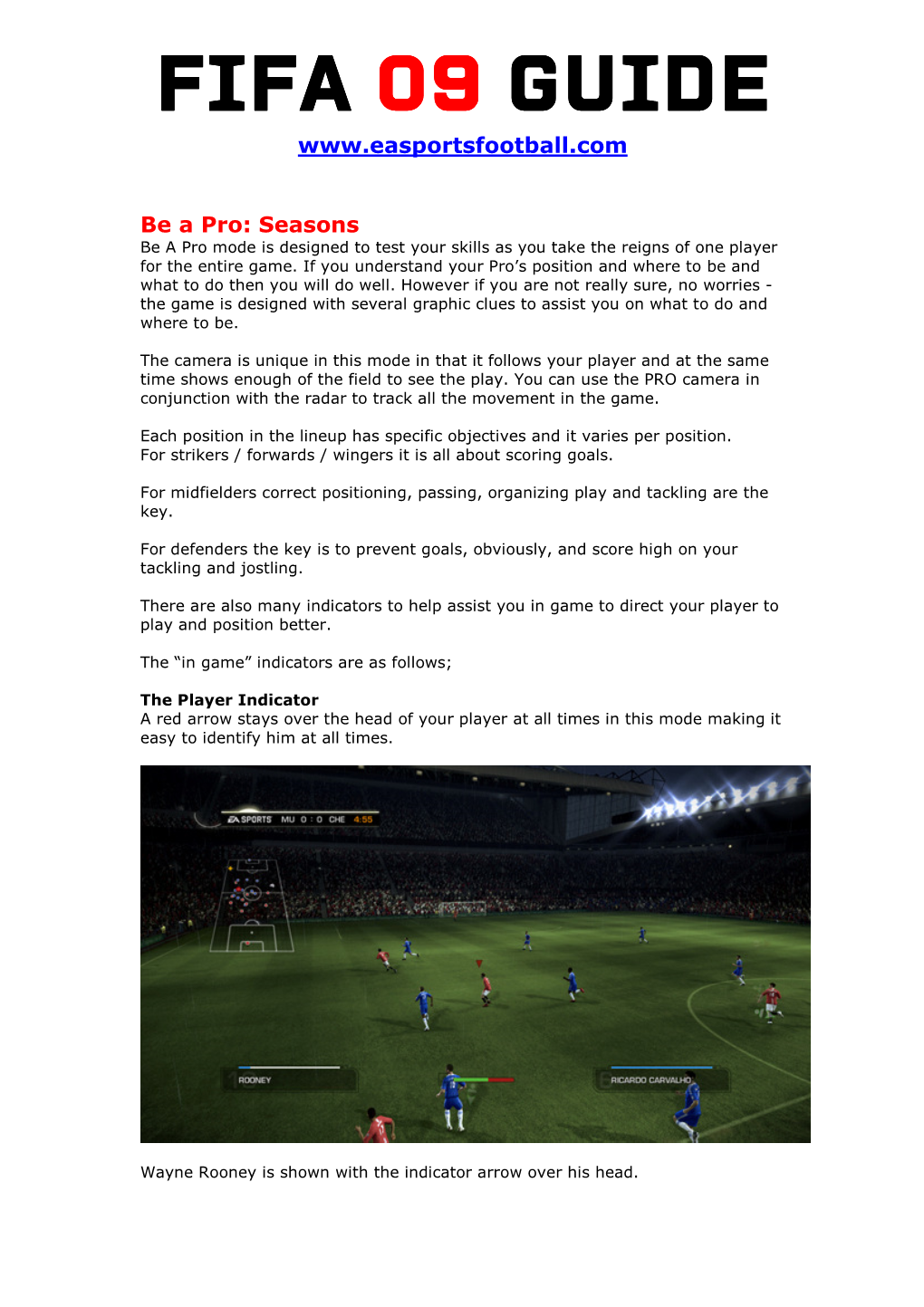 Fifa09 Guide