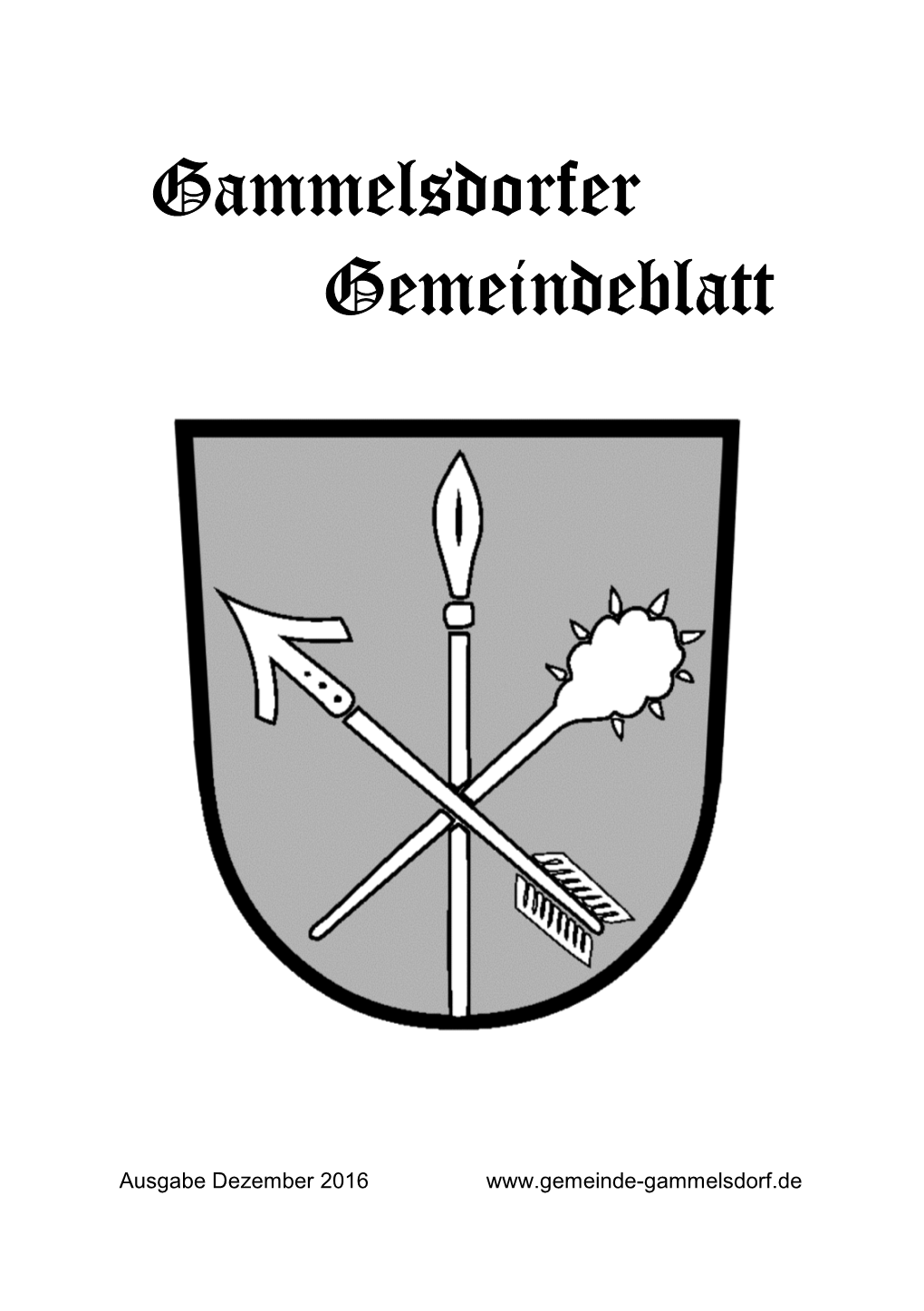 Gammelsdorfer Gemeindeblatt