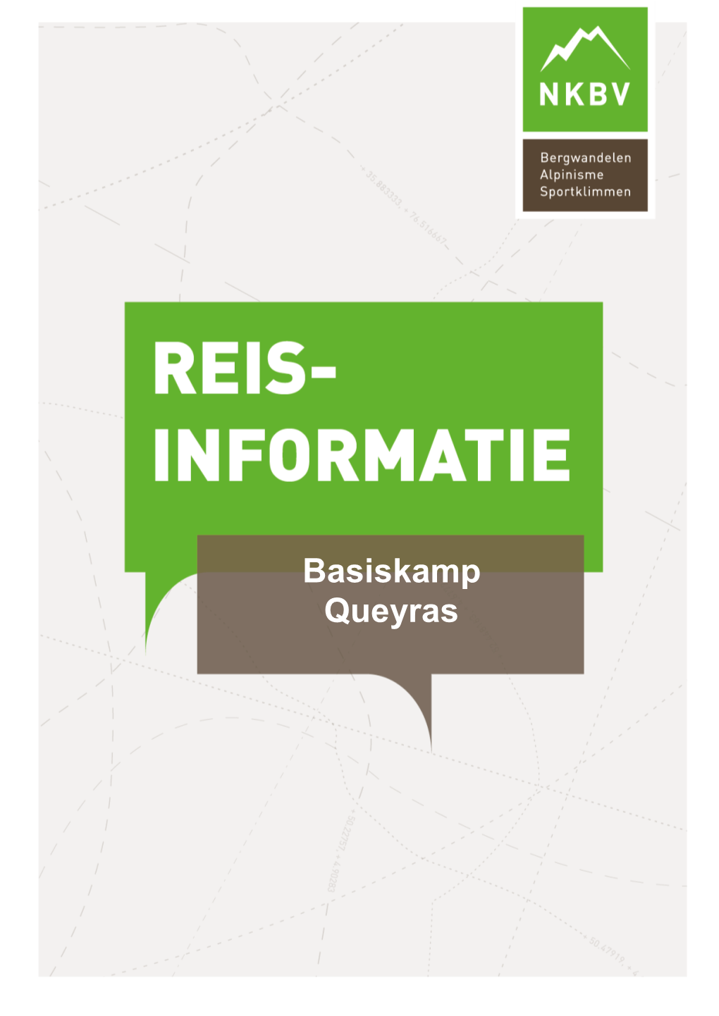 Basiskamp Queyras GEBIED Queyras (Spreek Uit Kèra) Is Een Klein Dal in De Franse Hautes-Alpes (Regio Provence-Alpes-Côte D'azur)