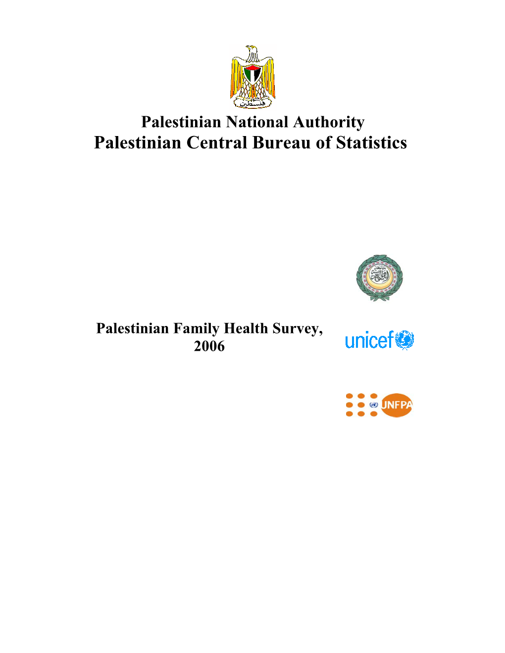 Palestinian Central Bureau of Statistics