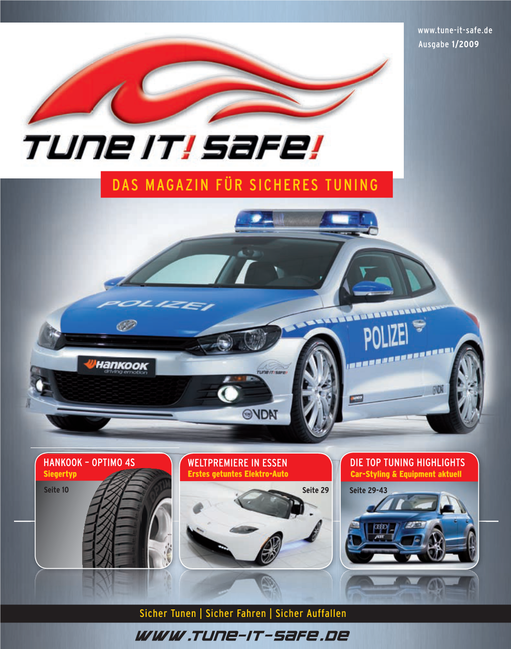 DAS MAGAZIN FÜR Sicheres TUNING