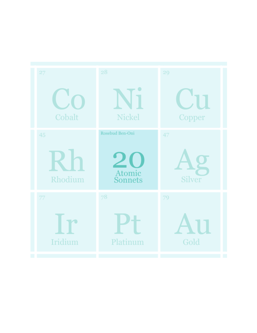 20 Atomic Sonnets